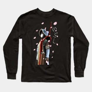 The samurai Long Sleeve T-Shirt